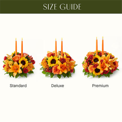 Grateful Centerpiece –  Caines Flowers, Barberton OH
