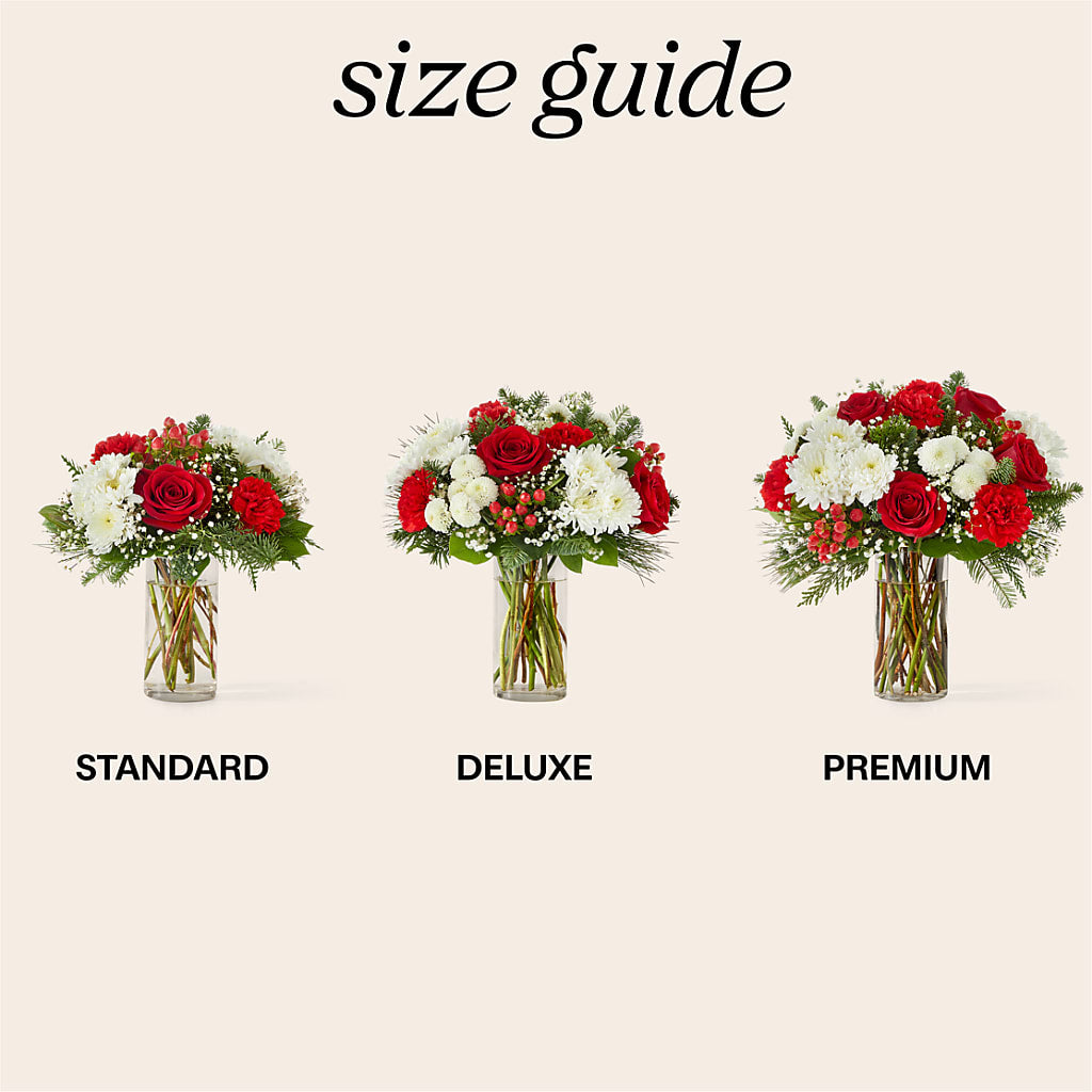 Chance of Flurries Bouquet –  Caines Flowers, Barberton OH