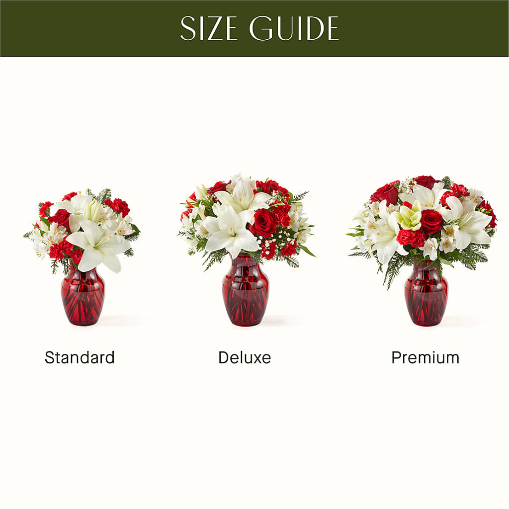 Holiday Season Bouquet –  Caines Flowers, Barberton OH