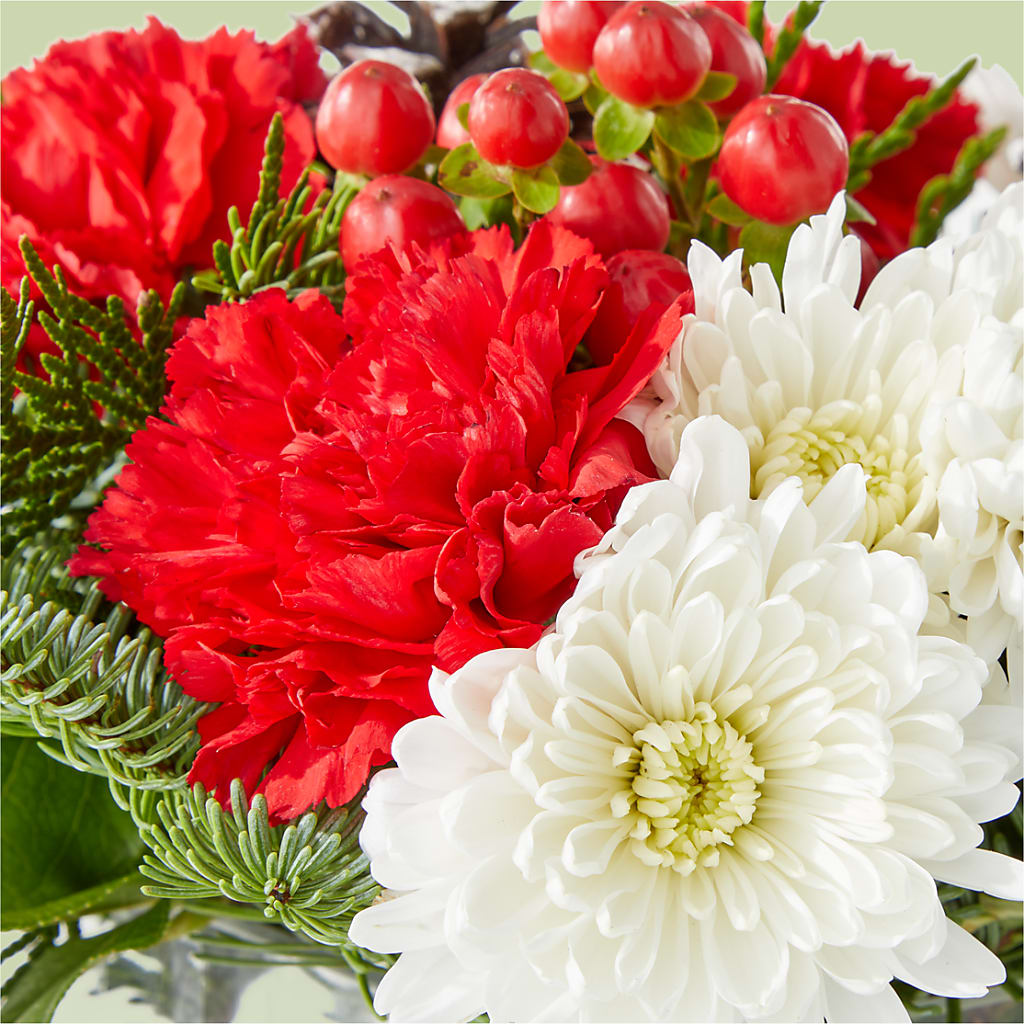 Snow Angel Bouquet –  Caines Flowers, Barberton OH