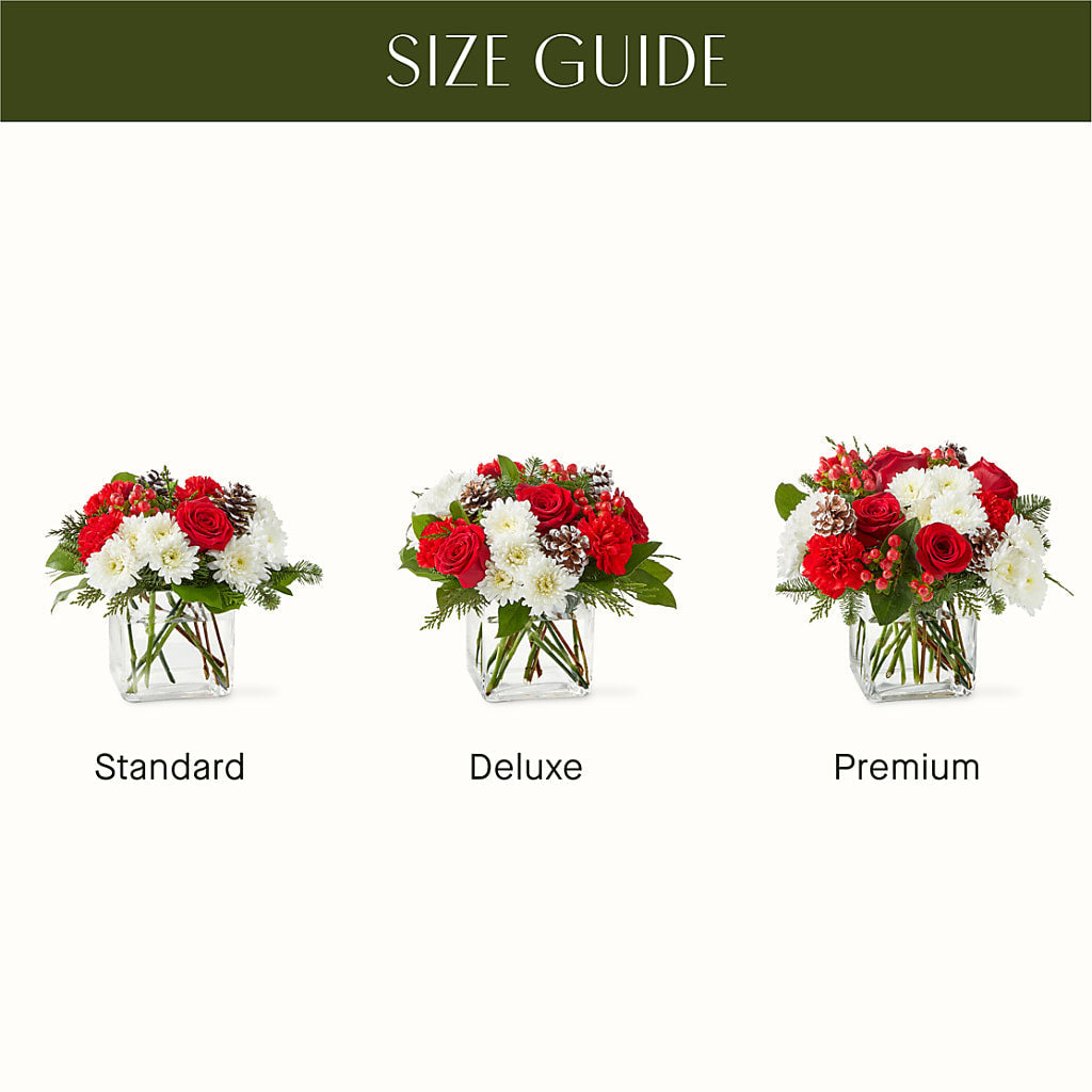 Snow Angel Bouquet –  Caines Flowers, Barberton OH