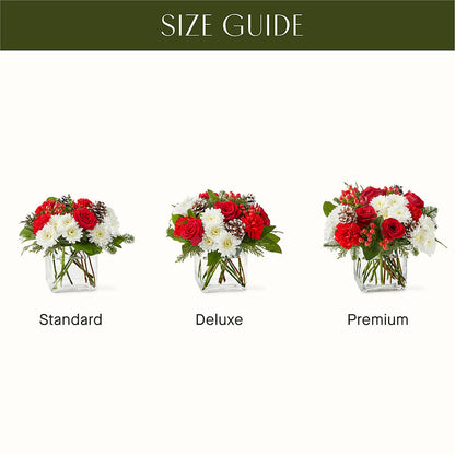 Snow Angel Bouquet –  Caines Flowers, Barberton OH