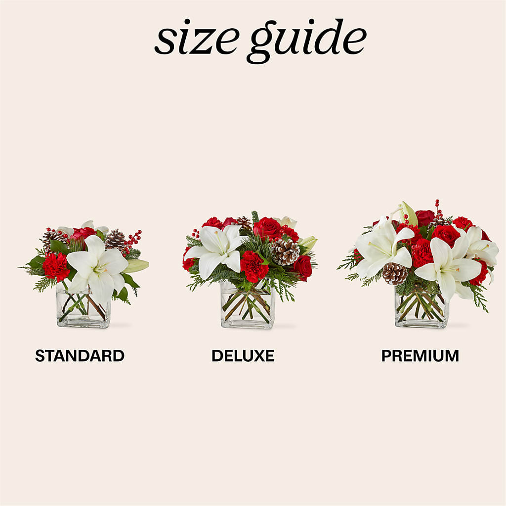 Glistening Icicles Bouquet –  Caines Flowers, Barberton OH