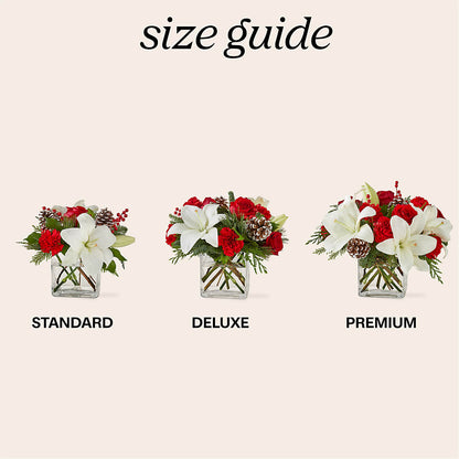 Glistening Icicles Bouquet –  Caines Flowers, Barberton OH