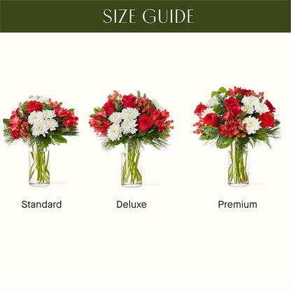 Letters to Santa Bouquet –  Caines Flowers, Barberton OH