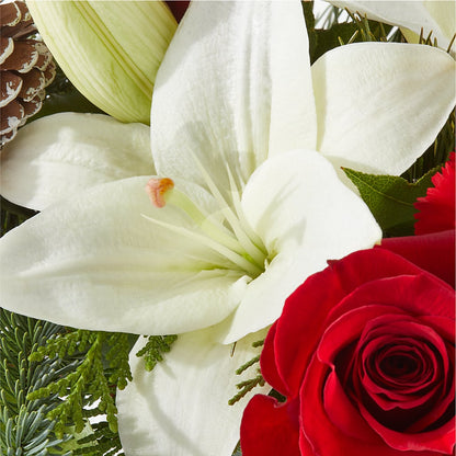 Oh So Jolly Bouquet –  Caines Flowers, Barberton OH