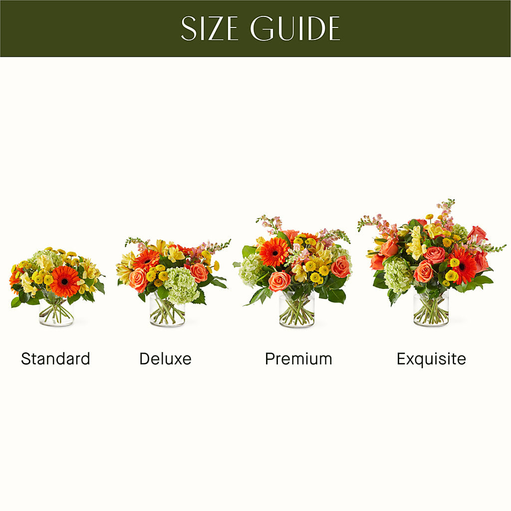 Autumn Sunshine Bouquet –  Caines Flowers, Barberton OH