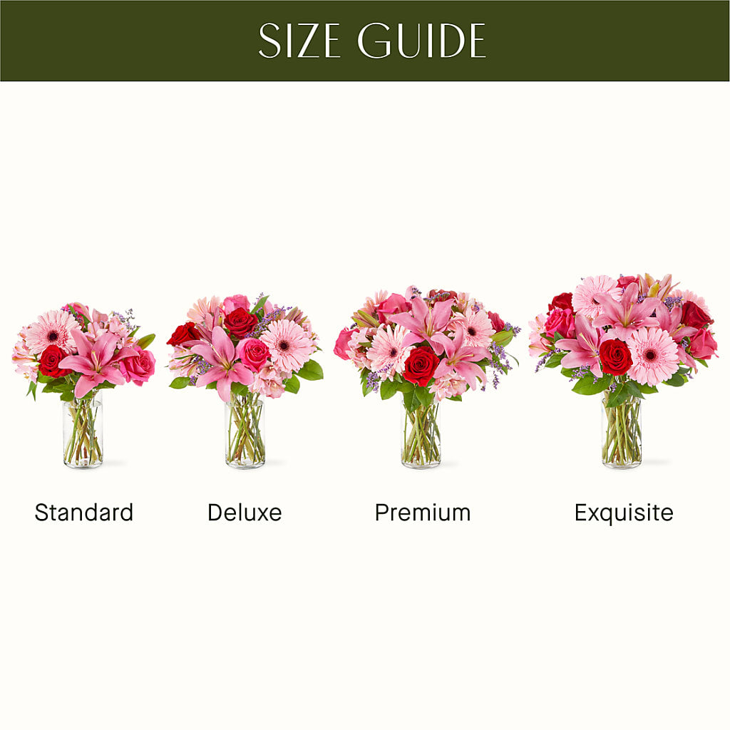 Lots of Love Bouquet –  Caines Flowers, Barberton OH