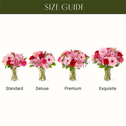 Lots of Love Bouquet –  Caines Flowers, Barberton OH