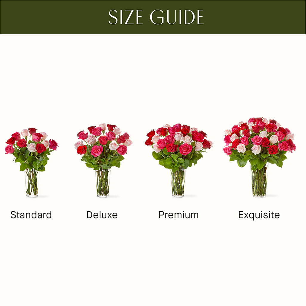 Charming Rose Bouquet –  Caines Flowers, Barberton OH