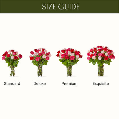 Charming Rose Bouquet –  Caines Flowers, Barberton OH