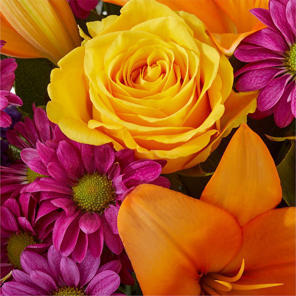Colorful Visions Bouquet –  Caines Flowers, Barberton OH