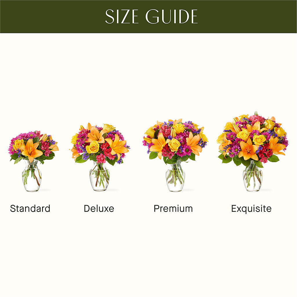 Colorful Visions Bouquet –  Caines Flowers, Barberton OH