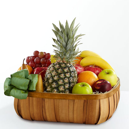 Gracious Gift Fruit Basket –  Caines Flowers, Barberton OH