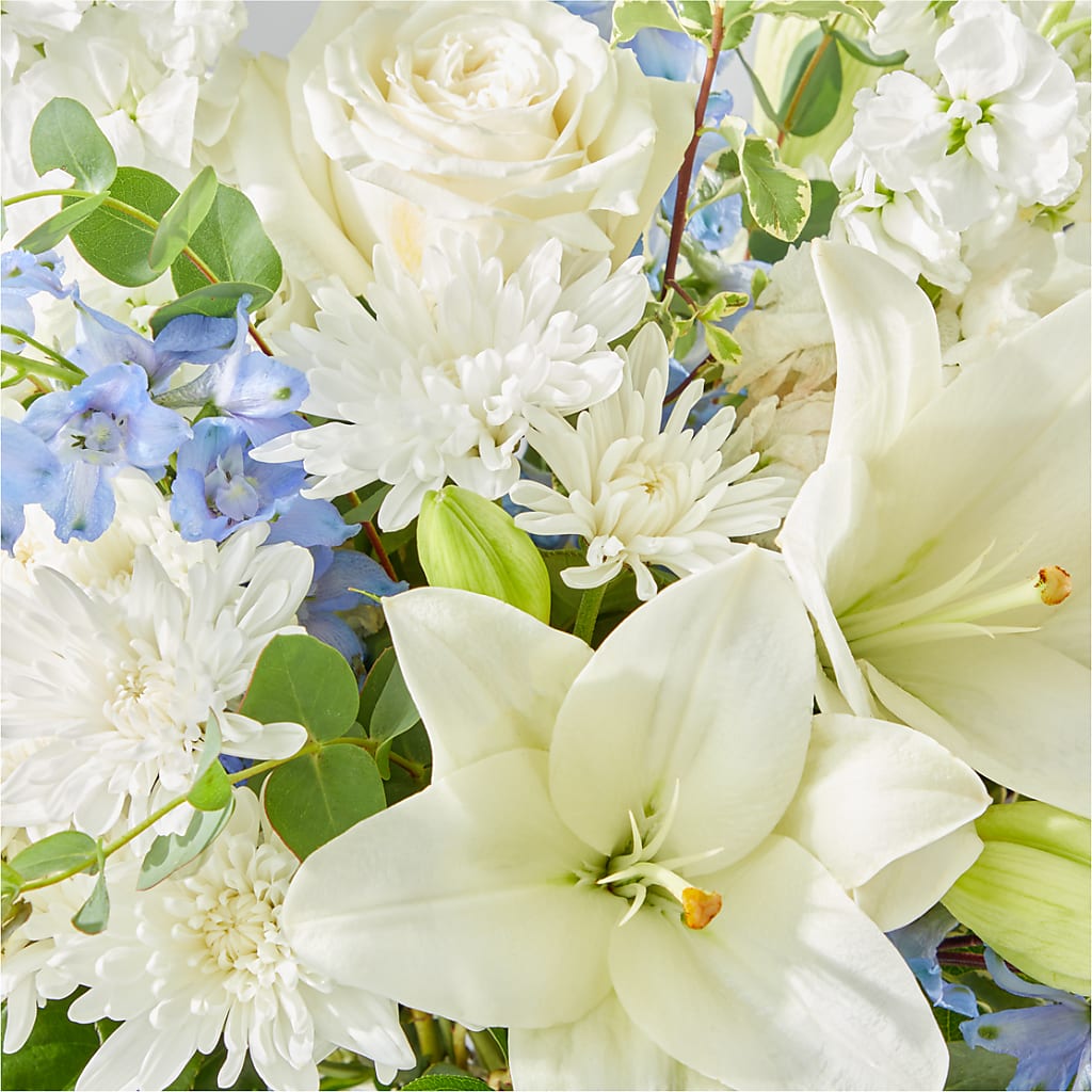 Peace of Mind Bouquet –  Caines Flowers, Barberton OH