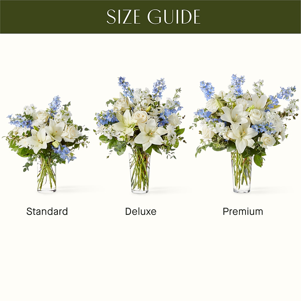 Peace of Mind Bouquet –  Caines Flowers, Barberton OH