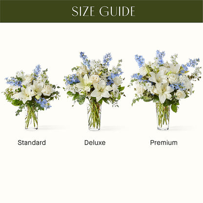Peace of Mind Bouquet –  Caines Flowers, Barberton OH