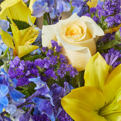 Limoncello Bouquet –  Caines Flowers, Barberton OH