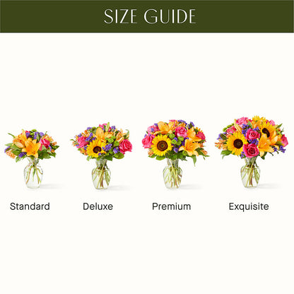 Joyful Bouquet –  Caines Flowers, Barberton OH