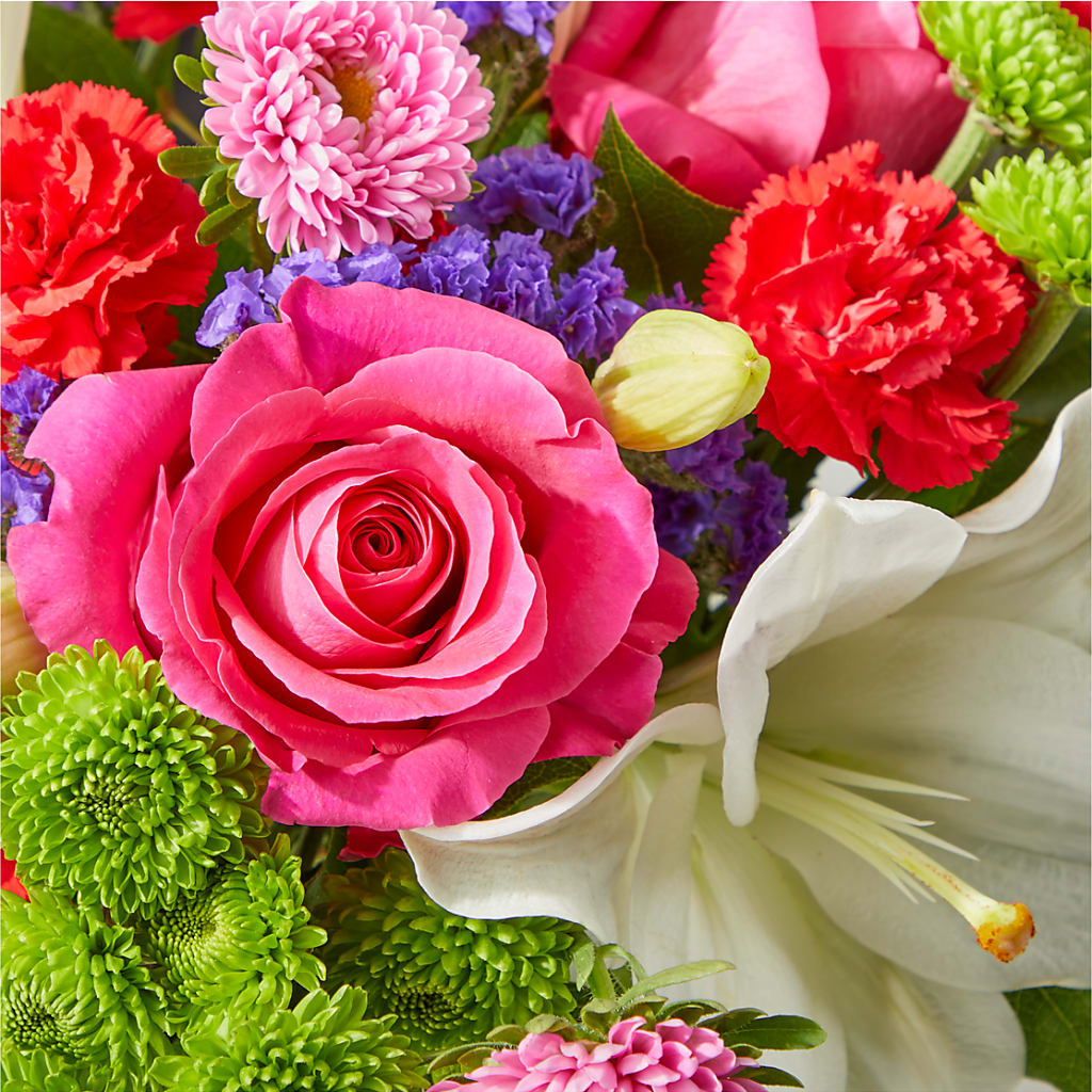Quality Time Bouquet –  Caines Flowers, Barberton OH