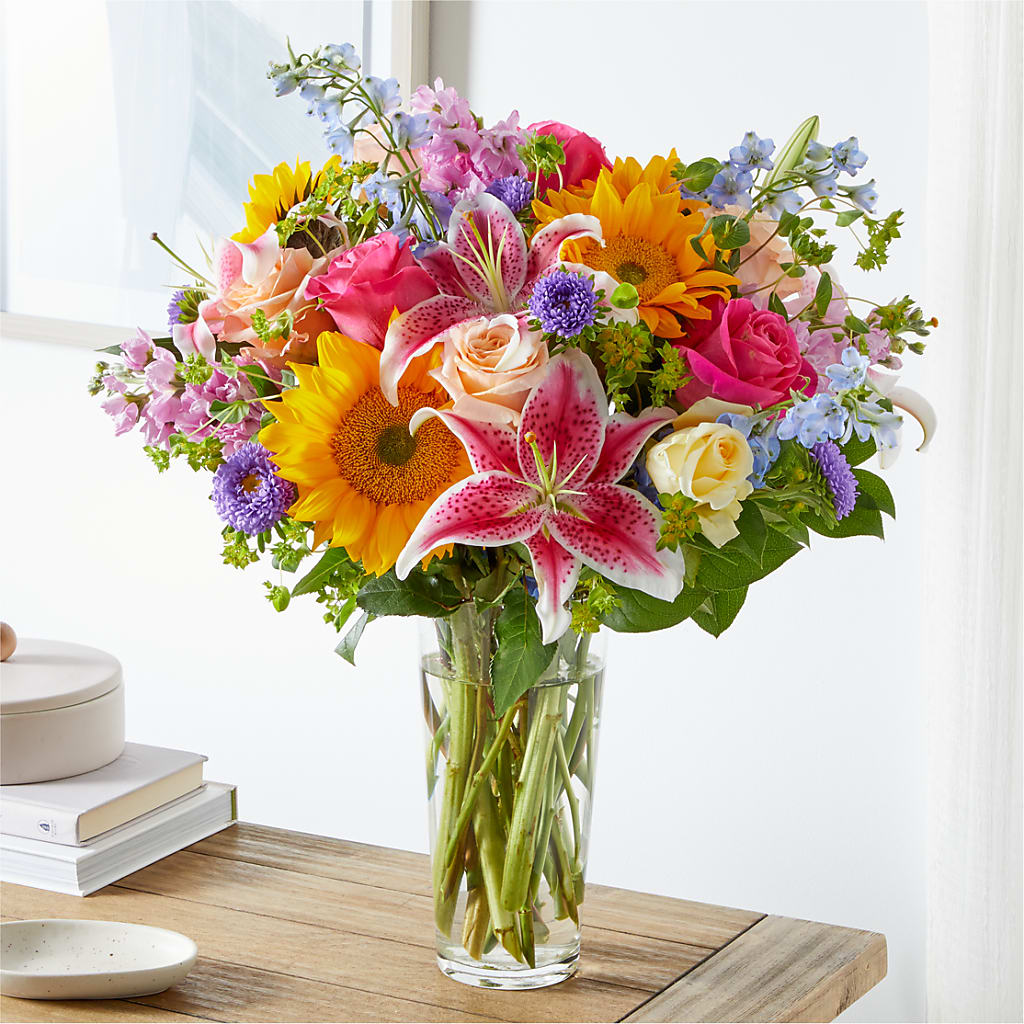Dreamy Meadows Bouquet –  Caines Flowers, Barberton OH