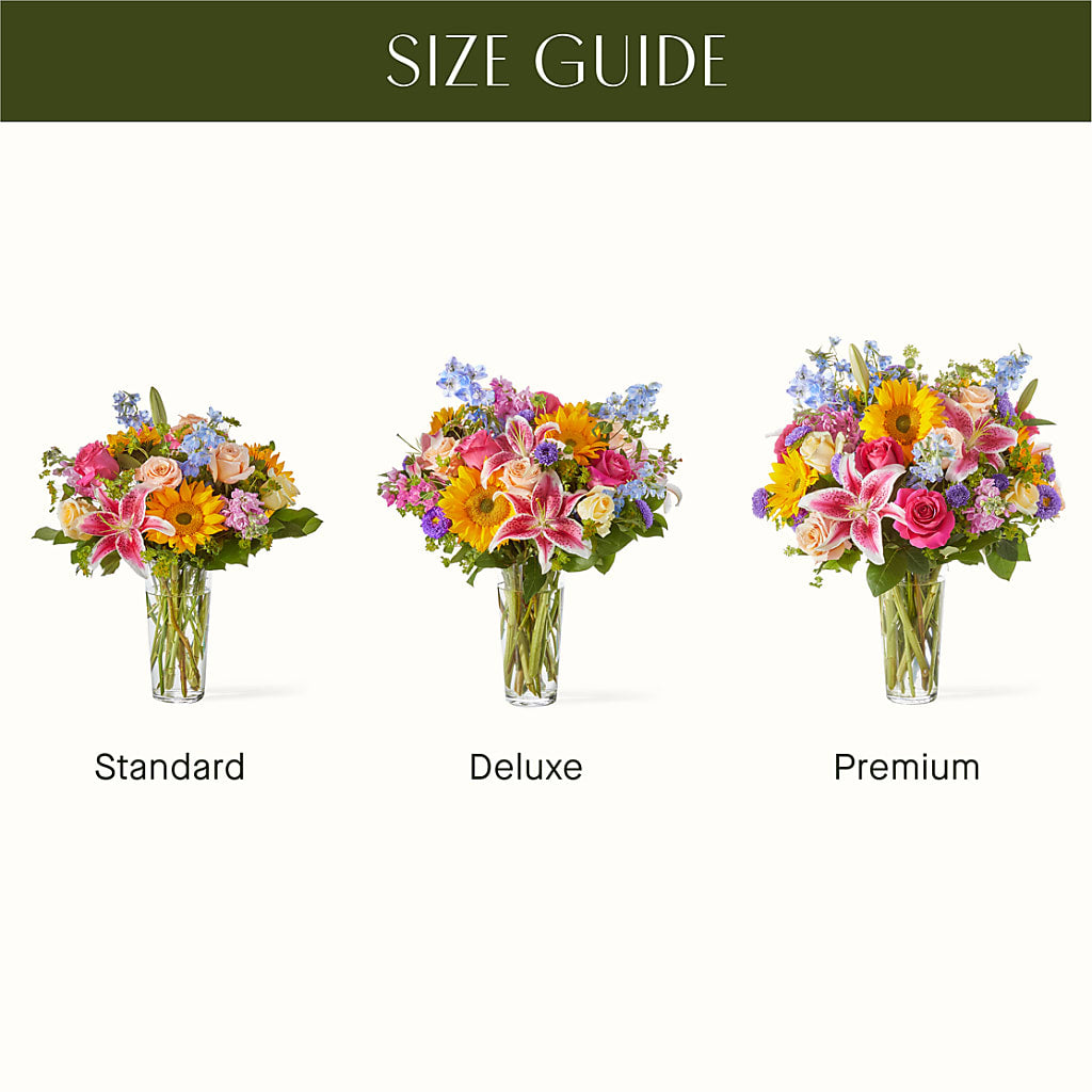 Dreamy Meadows Bouquet –  Caines Flowers, Barberton OH