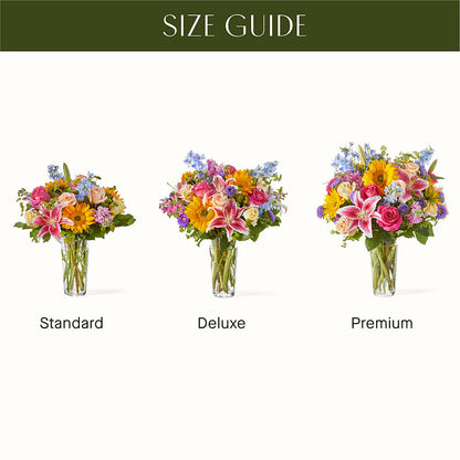 Dreamy Meadows Bouquet –  Caines Flowers, Barberton OH