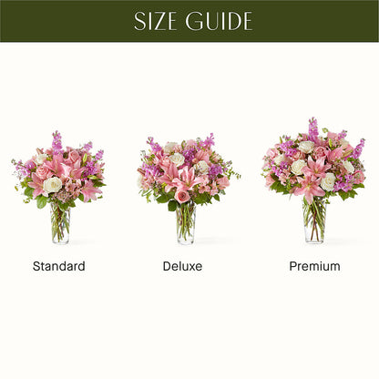 Ethereal Beauty Bouquet –  Caines Flowers, Barberton OH