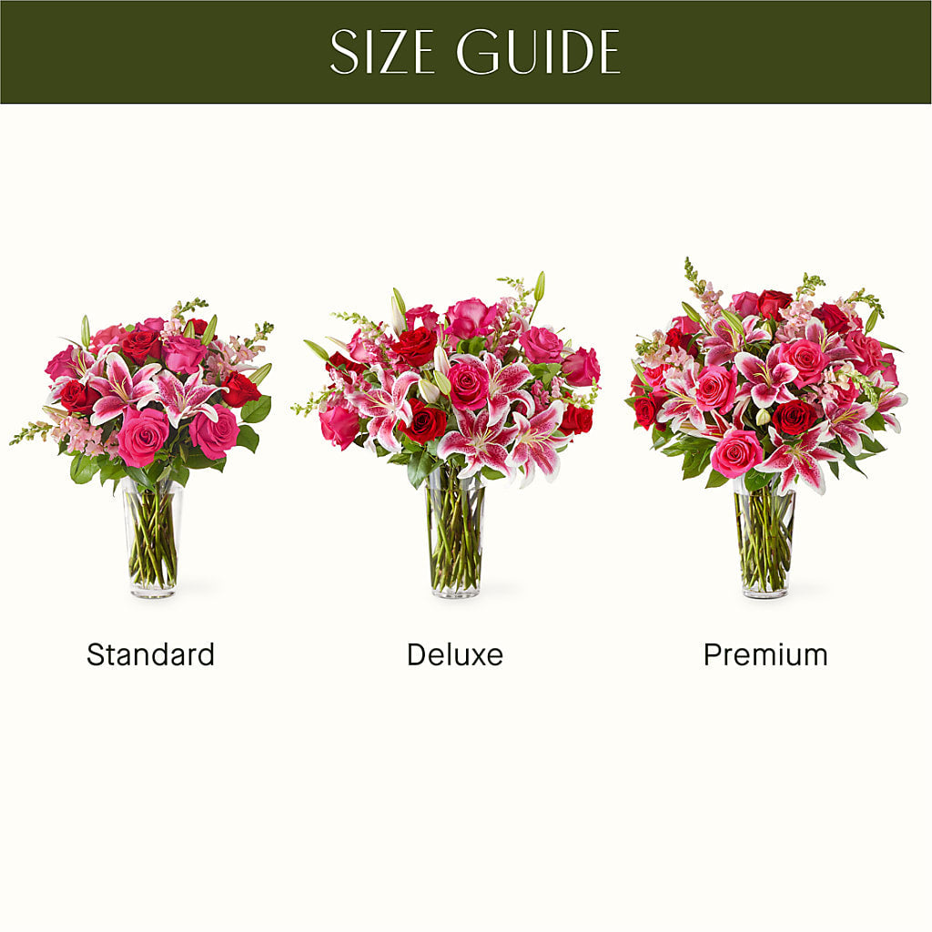 Always You Bouquet –  Caines Flowers, Barberton OH