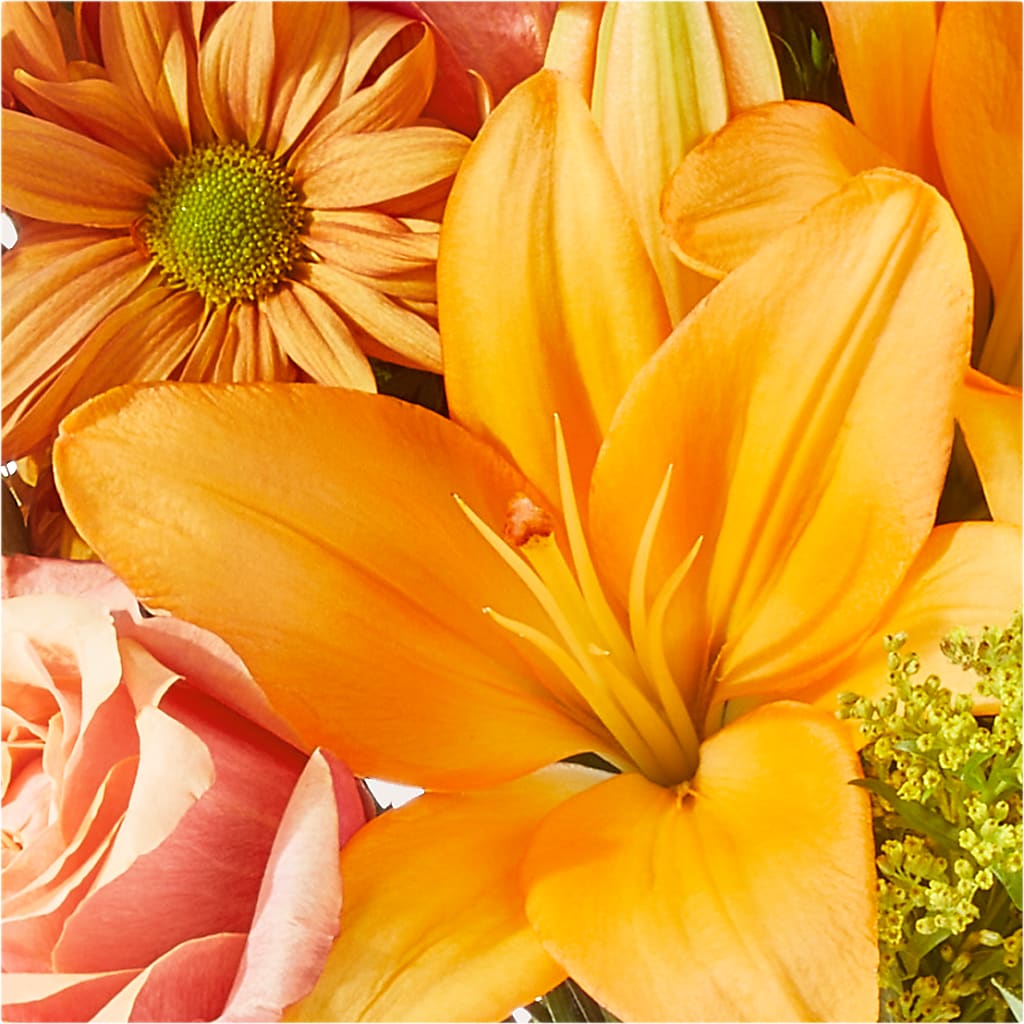 Harvest Hayride Bouquet –  Caines Flowers, Barberton OH