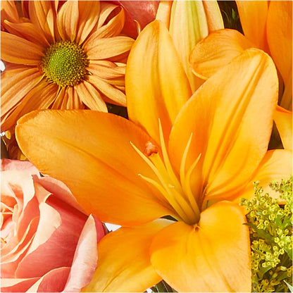 Harvest Hayride Bouquet –  Caines Flowers, Barberton OH