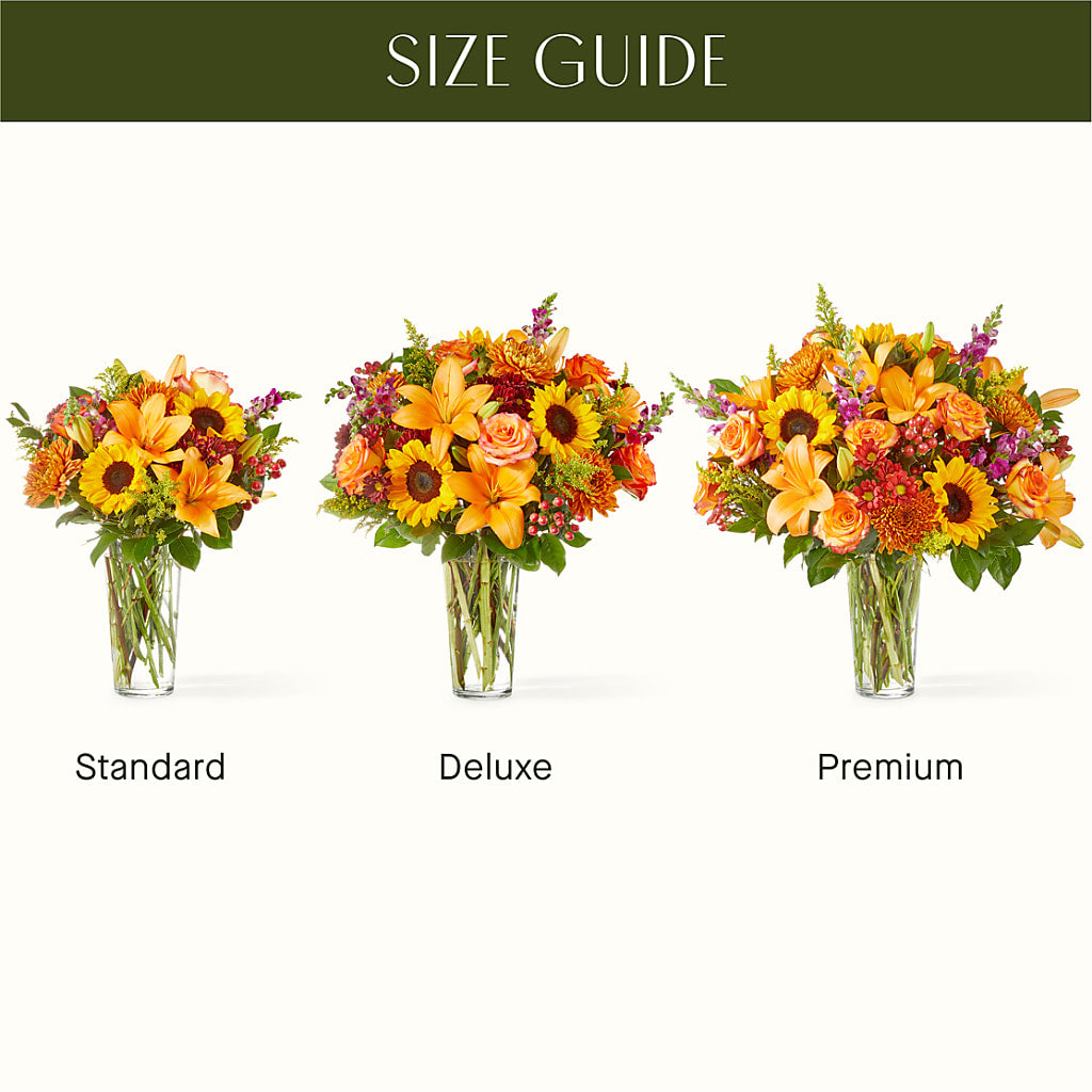 Seasons Change Bouquet –  Caines Flowers, Barberton OH