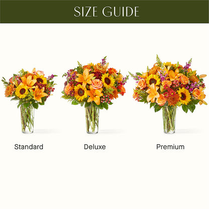 Seasons Change Bouquet –  Caines Flowers, Barberton OH