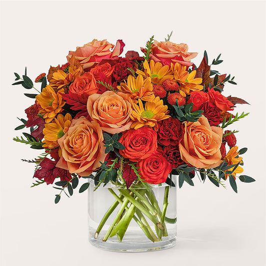Sweet as Cinnamon Bouquet –  Caines Flowers, Barberton OH