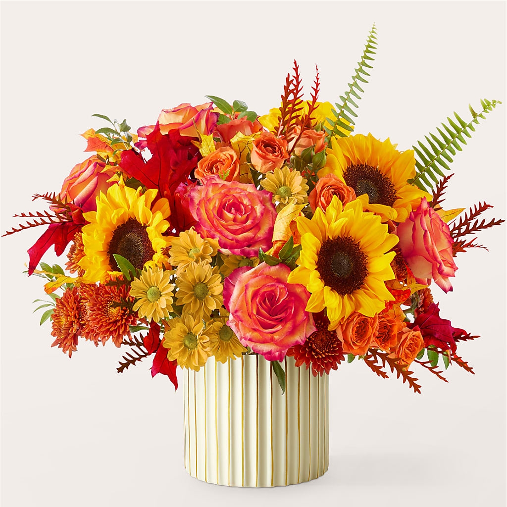 Fall Campfire Bouquet –  Caines Flowers, Barberton OH