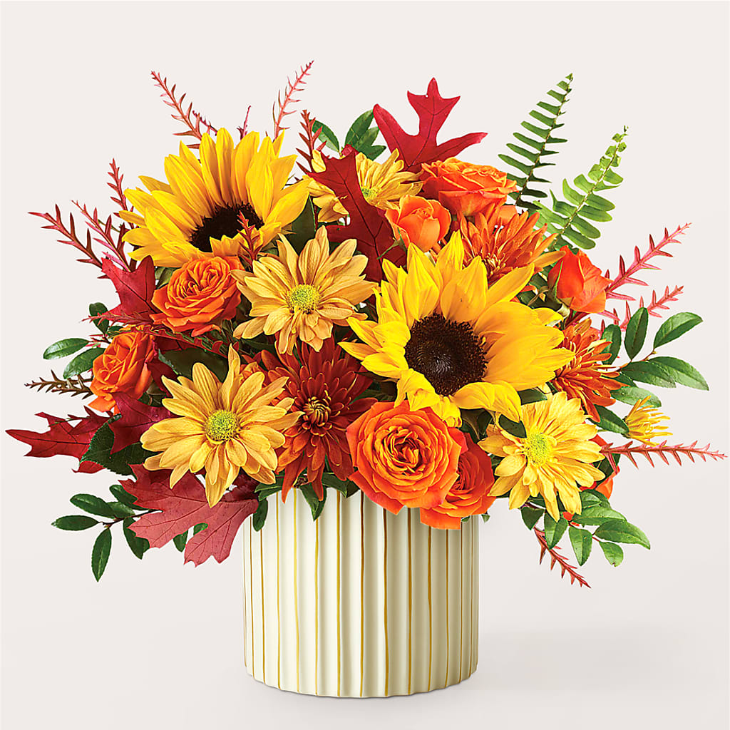 Fall Campfire Bouquet –  Caines Flowers, Barberton OH