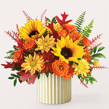 Fall Campfire Bouquet –  Caines Flowers, Barberton OH