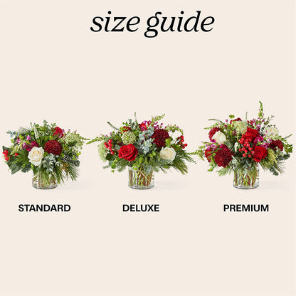 Cranberry Fizz Bouquet –  Caines Flowers, Barberton OH