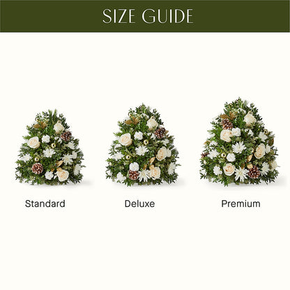 Snowed In Tree –  Caines Flowers, Barberton OH