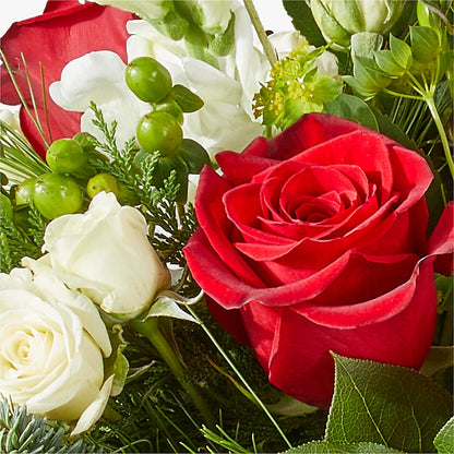 Deck the Halls Bouquet –  Caines Flowers, Barberton OH