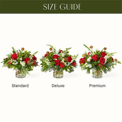 Deck the Halls Bouquet –  Caines Flowers, Barberton OH