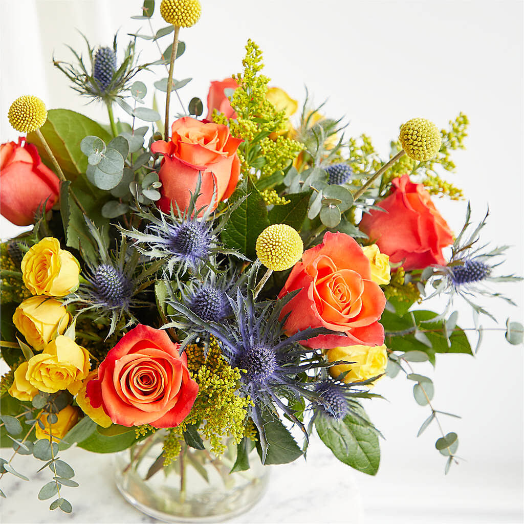 Disco Bouquet –  Caines Flowers, Barberton OH