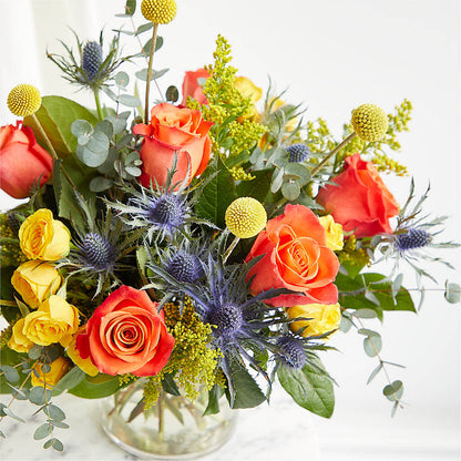 Disco Bouquet –  Caines Flowers, Barberton OH