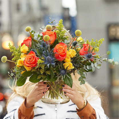 Disco Bouquet –  Caines Flowers, Barberton OH