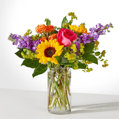 Vibrant Greetings Bouquet –  Caines Flowers, Barberton OH