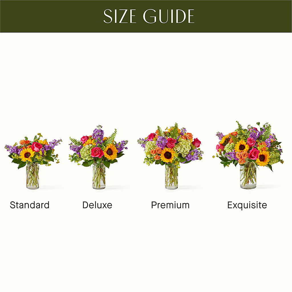 Vibrant Greetings Bouquet –  Caines Flowers, Barberton OH