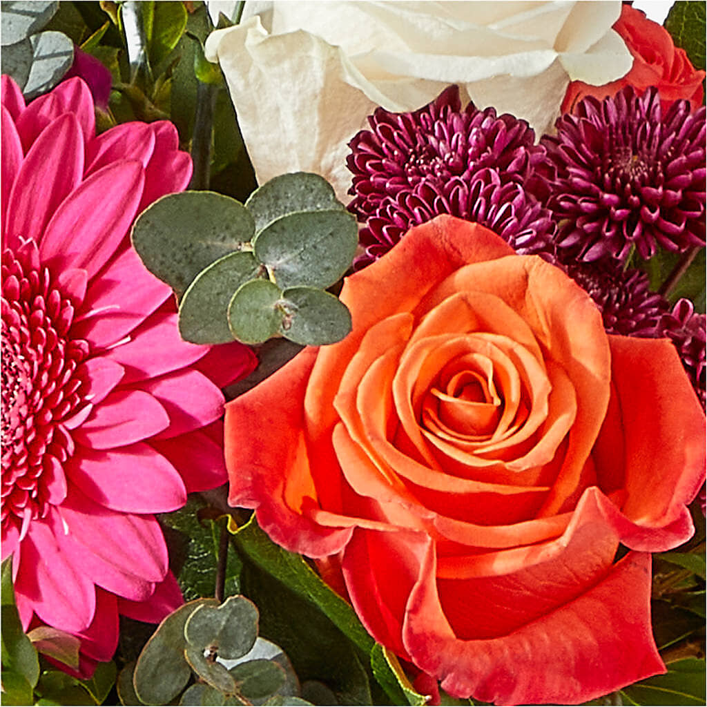 Smell the Roses Bouquet –  Caines Flowers, Barberton OH