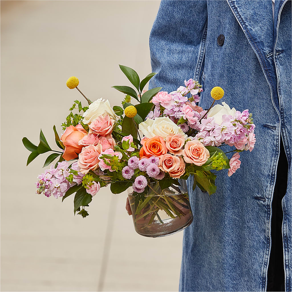 French Market Bouquet –  Caines Flowers, Barberton OH
