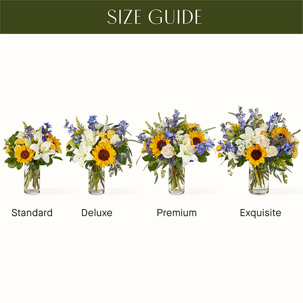 Wonderfully Sunny Bouquet –  Caines Flowers, Barberton OH