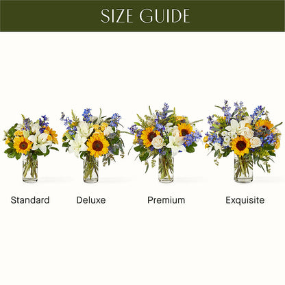 Wonderfully Sunny Bouquet –  Caines Flowers, Barberton OH